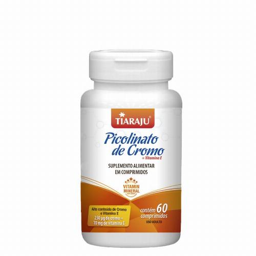 Picolinato de Cromo + vitamina E 60 comprimidos Tiaraju