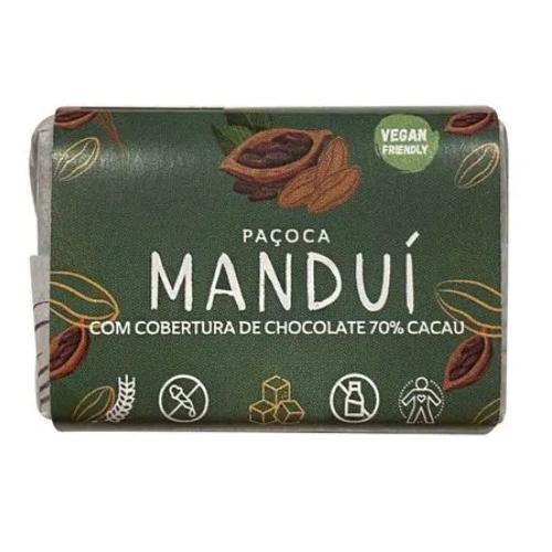Pacoca chocolate 70 Mandui