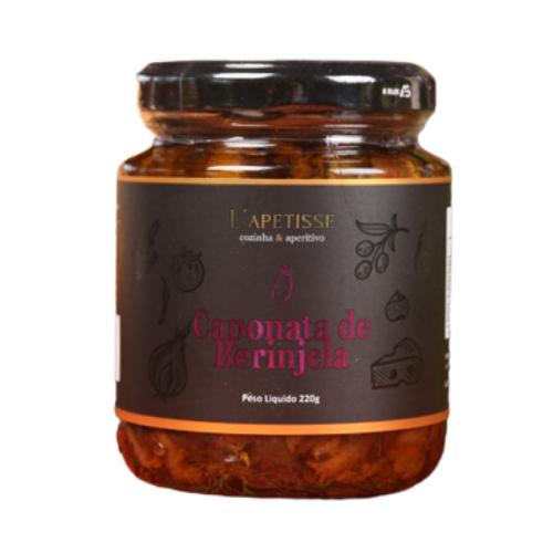 Caponata de Berinjela 220g Lapertisse