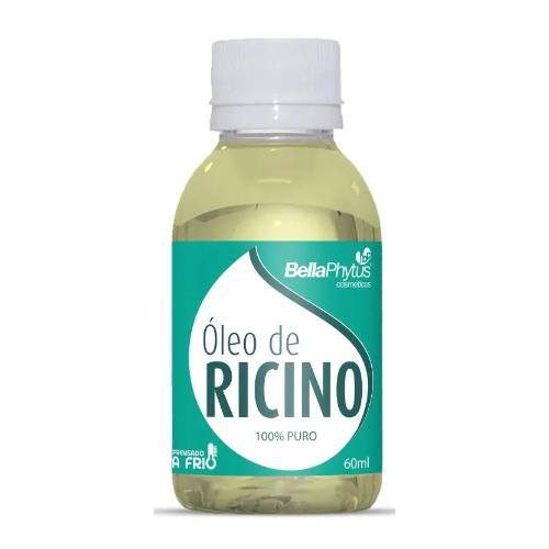 Oleo de Ricino 60ml BellaPhytus