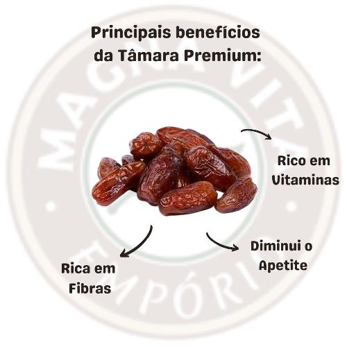 Tâmara Fresca Premium com Caroço 100g
