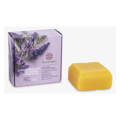 Condicionador em Barra Lavanda 45G  Phytoterapica