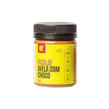 Pasta de Avelã com Chocolate 250g We Nutz
