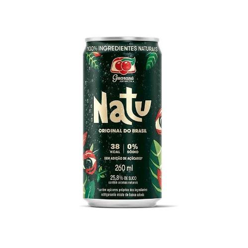 Refrigerante Guaraná Antartica Natu 260ml