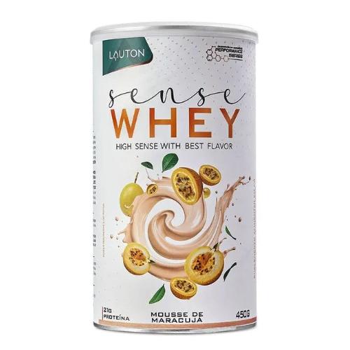 Sense Whey Mousse De Maracuja 450G Lauton