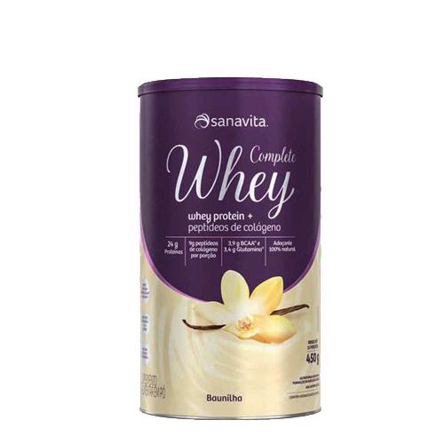 Complete Whey Baunilha 450g Sanavita