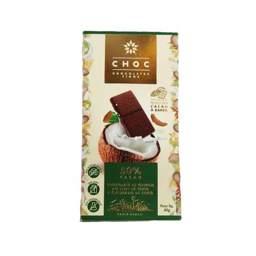 Chocolates Finos 50% Coco 80g Choc