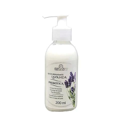 Loção Hidratante Lavanda 200ml Natuflora