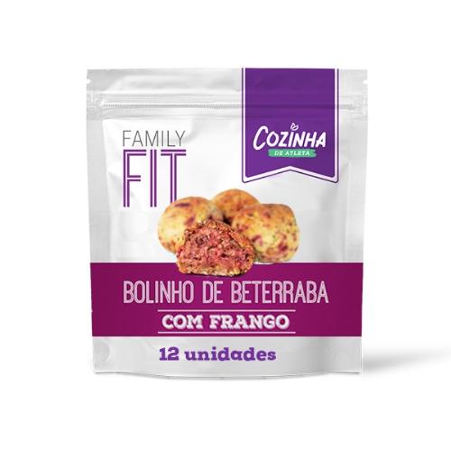 Bolinho de Beterraba com Frango 420g Family Fit