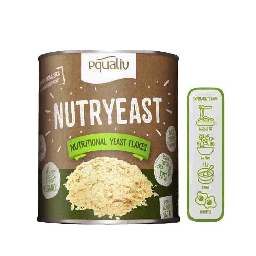 Levedura Nutryeast 180g Equaliv