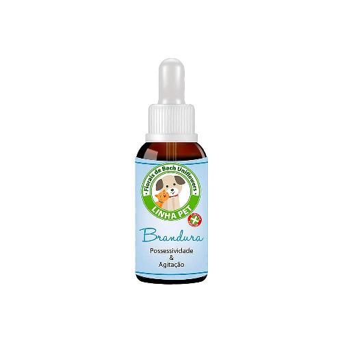 Floral de Bach Gotas Linha Pet Brandura 30ml Uniflowers