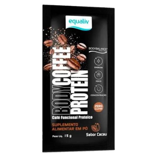 Body Protein Coffee Cacau 15g Equaliv
