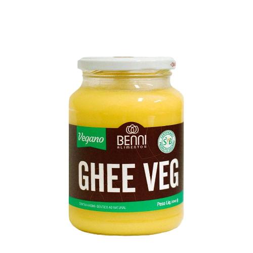 Ghee Vegano 150g Benni Alimentos