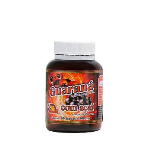 Guaraná com Açaí 60 Cápsulas Mosteiro Dévakan