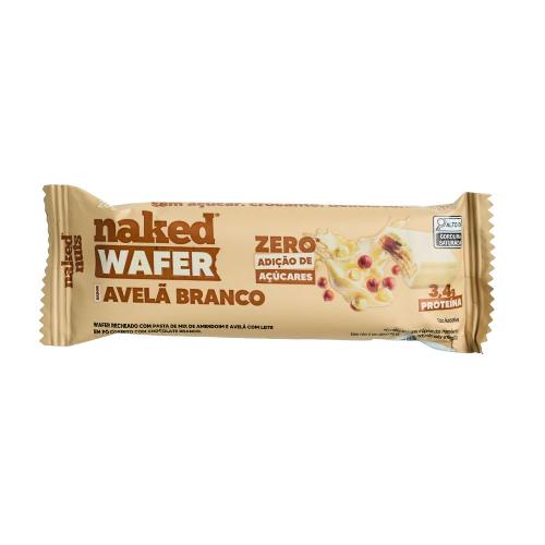 Naked Wafer Avela Branco 26g