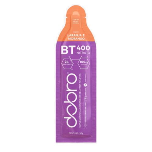 Pre Treino Bt 400 Nit Laranja e Morango 30G Dobro