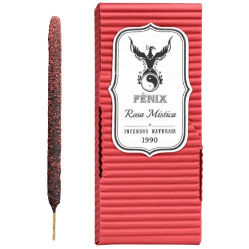 Incenso Rosa Mística 9 Und Fênix