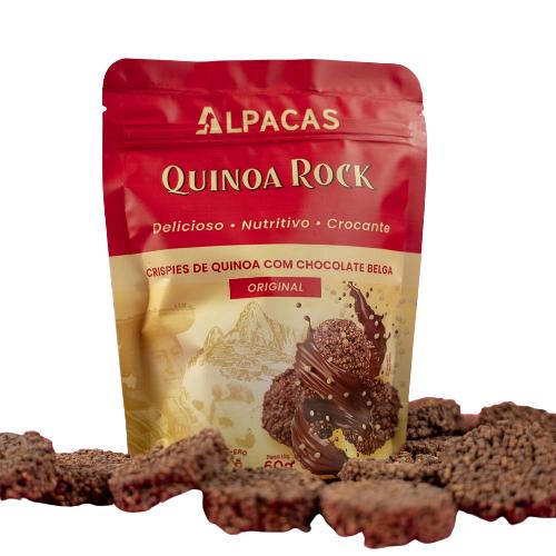 Quinoa Crispies Belga Original 60g Alpacas