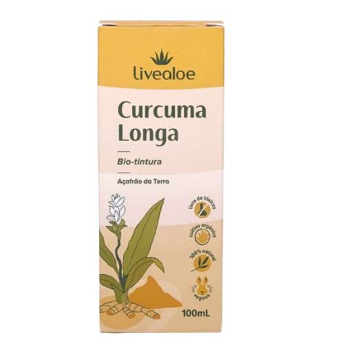 Curcuma Longa Açafrão da Terra 100ml Livealoe