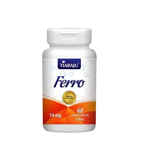 Ferro 14mg 60 comprimidos Tiaraju