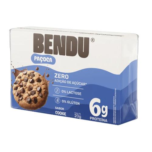 Pacoca whey Cookies Bendu