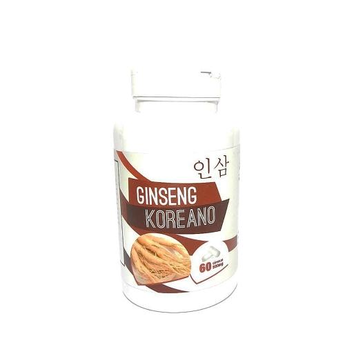 Ginseng Koreano 500mg 60 Capsulas EPA