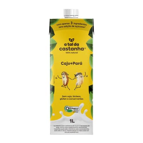 Leite Vegetal Caju+Pará 1 Litro A Tal da Castanha
