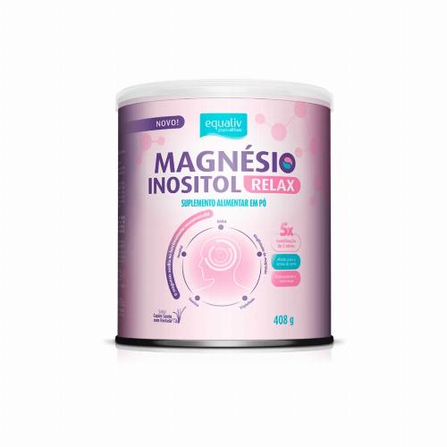 MAGNESIO INOSITOL 408G CAPIM SANTO EQUALIV