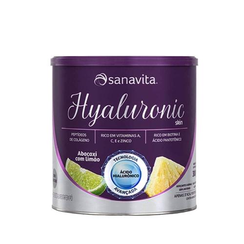 Hyaluronic Sabor Abacaxi com Limão 300g Sanavita