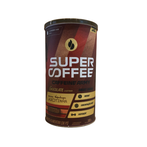 SUPERCOFFEE LAJOTINHA 380G CAFFEINE