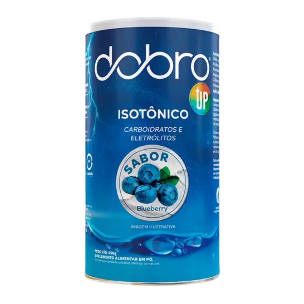 Isotonico Blueberry 450G Dobro