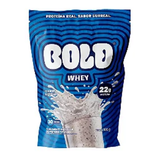 Bold Whey Cookies & Cream