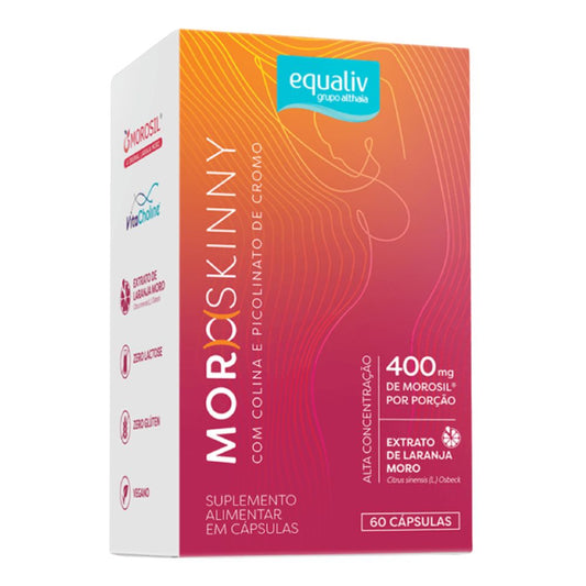 Moroskinny 60 Capsulas Equaliv