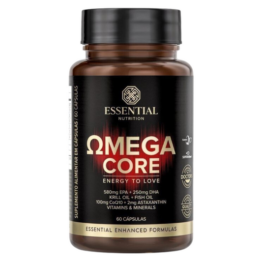 Ômega Core 60 Cápsulas Essential