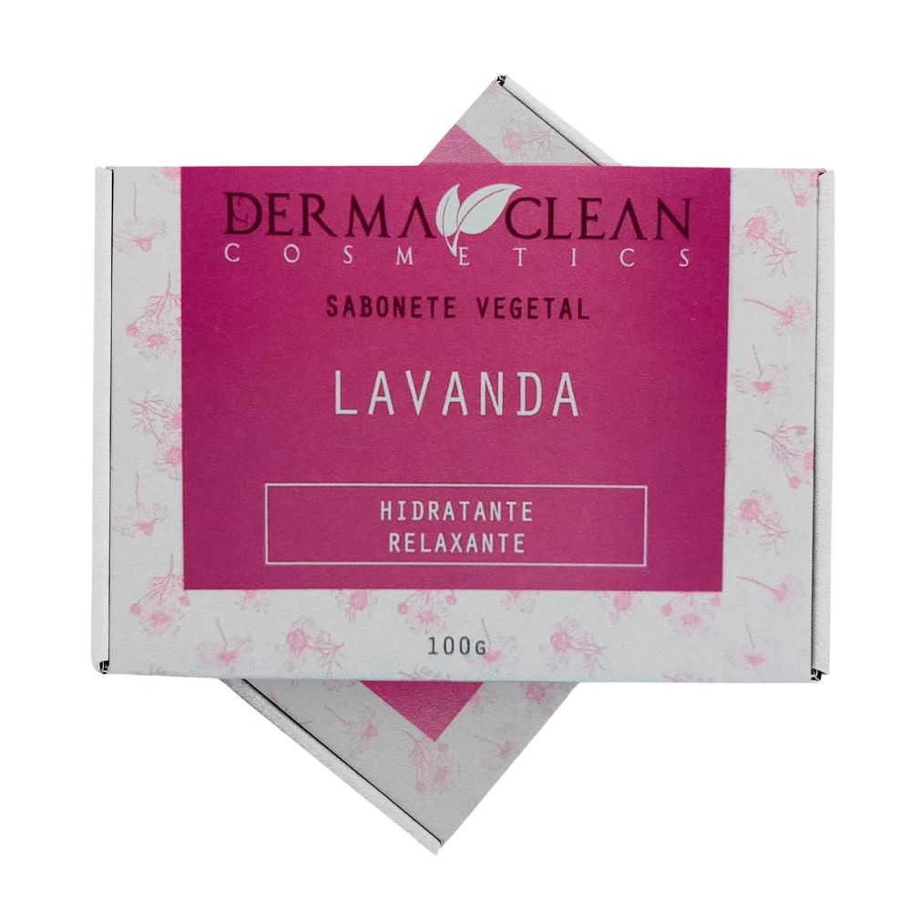 Sabonete Lavanda 100g Derma Clean