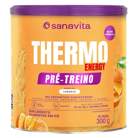 Thermo Energy Laranja 300g Sanavita